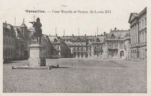 Frankreich - Versailles - Frankreich - Cour Royale
