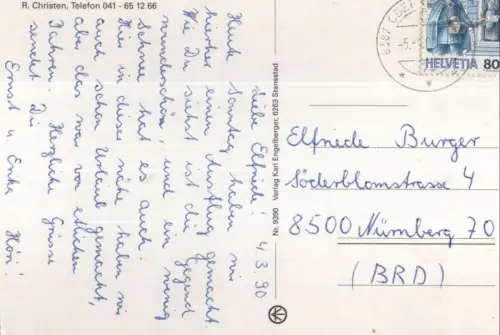 Schweiz - Oberrickenbach - Schweiz - Ansicht