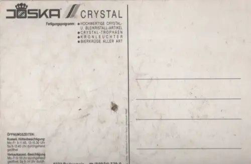 Bodenmais - Waldglashütte