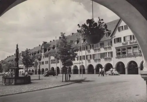 Freudenstadt - Häuserzeile