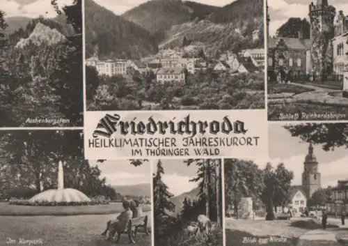 Friedrichroda u.a. Kirche - 1976