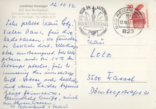 Bad Reichenhall - Landhaus Prosinger