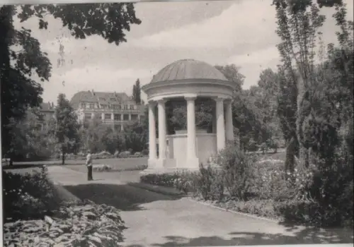 Bad Salzuflen - Leopoldsprudel im Kurpark - 1965