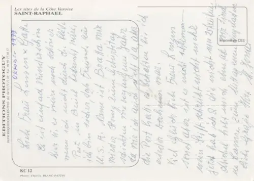 Frankreich - Saint-Raphael - Frankreich - 3 Bilder