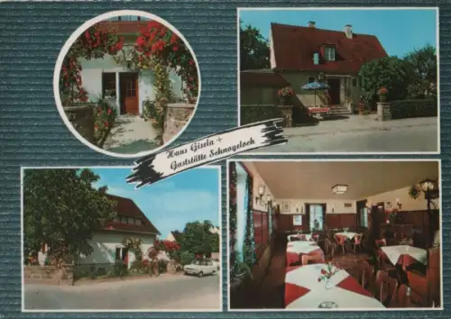Freiburg - u.a. Haus Gisela - ca. 1975