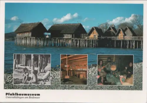 Uhldingen-Mühlhofen - Unteruhldingen - Pfahlbaumuseum