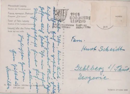 Leipzig - Stadion der Hundertausend