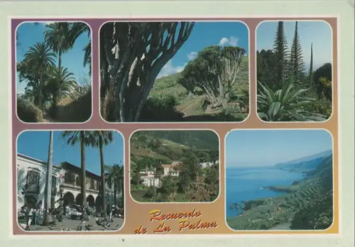 Spanien - La Palma - Spanien - 6 Bilder