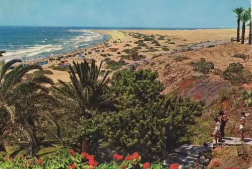 Spanien - Playa del Inglés - Spanien - Ansicht