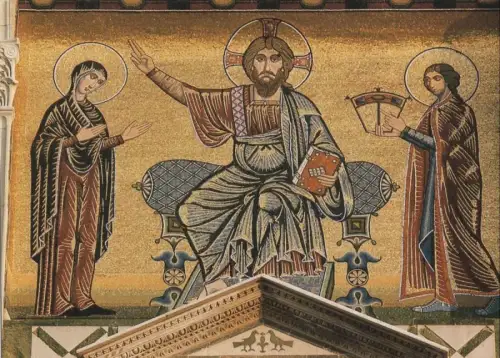 Italien - Florenz - Firenze - Italien - San Miniata al Monte