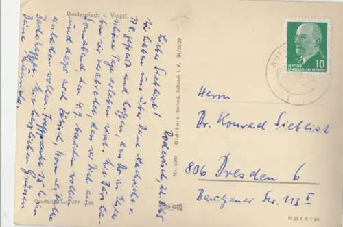 Rodewisch - 4 Bilder