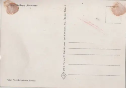 Wolfegg - Rittersaal