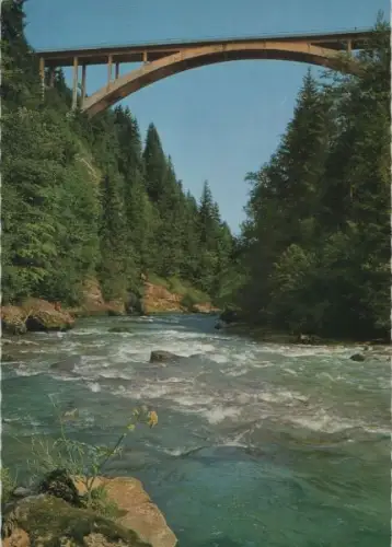Bad Bayersoien-Echelsbach - Echelsbacher Hochbrücke - 1991