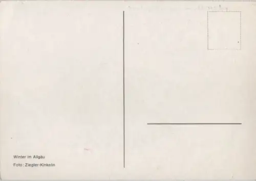 Allgäu - Winter