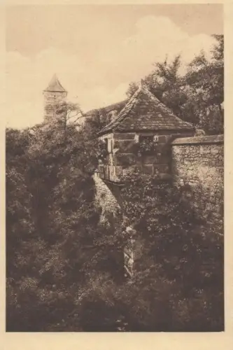 Rothenburg ob der Tauber - am Rödertor