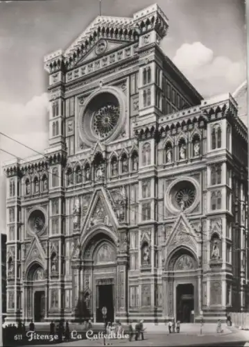 Italien - Italien - Florenz - Firenze - Domkirche - 1963