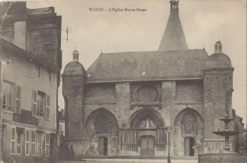 Frankreich - Wassy - Frankreich - Eglise Notre Dame
