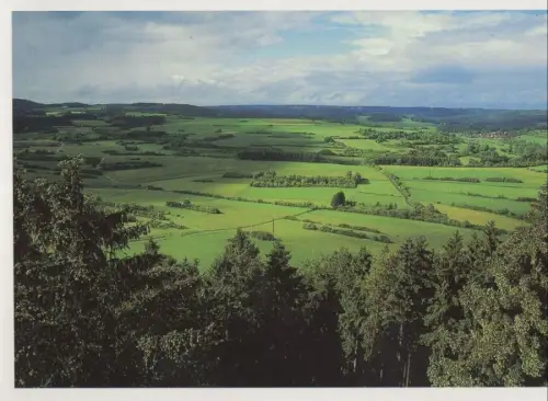 Fernsicht - Wolkenstimmung