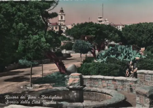 Italien - Italien - Riviera dei Fiori - 1958