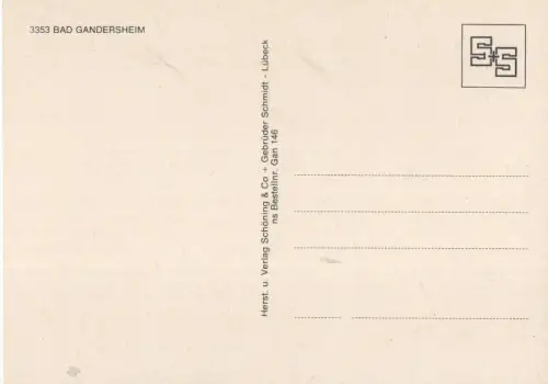 Bad Gandersheim - 5 Bilder