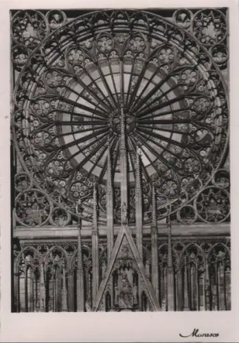 Frankreich - Frankreich - Strasbourg - La Rosace de la Cathedrale - ca. 1965