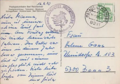 Predigtstuhl - 6 Bilder