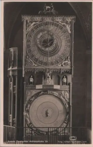 Schweden - Schweden - Lund - Domkyrkas Astromoniska Ur - ca. 1940