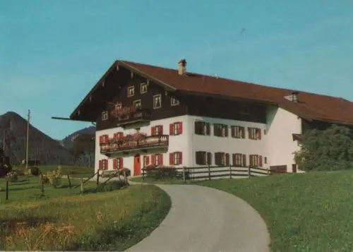 Ruhpolding - Josef Schweiger - ca. 1980