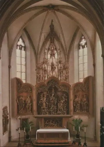Breisach - St. Stephansmünster, Hochaltar - ca. 1985
