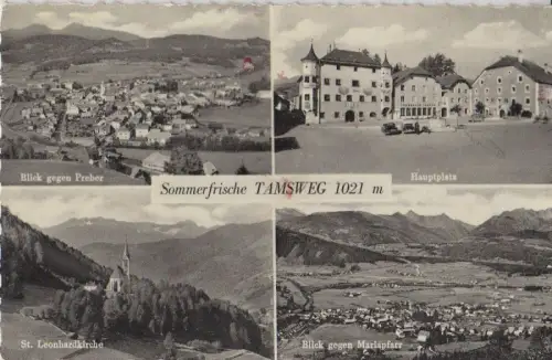 Österreich - Österreich - Tamsweg - u.a. Hauptplatz - ca. 1955