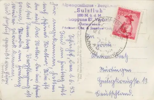 Österreich - Golm - Österreich - Goler Joch