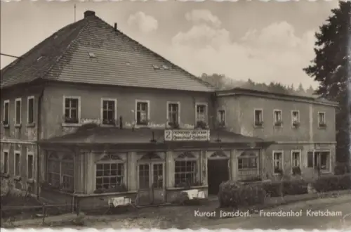 Jonsdorf - Fremdenhof Kretscham