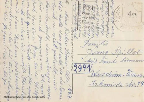 Mülheim, Ruhr - Ruhrbrücke