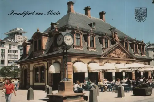 Frankfurt Main - Hauptwache