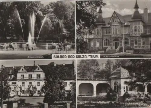 Bad Sulza - u.a. Jugendherberge - 1972