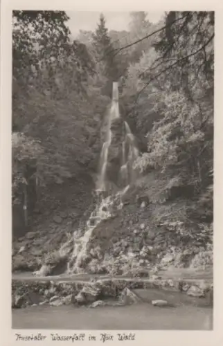 Trusetal - Trusetaler Wasserfall - ca. 1955