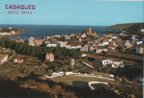 Spanien - Spanien - Cadaques - Dorada atardecer - ca. 1985