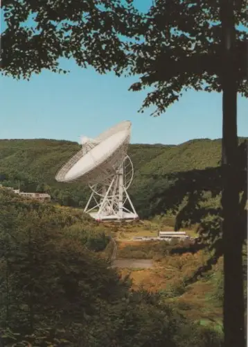Bad Münstereifel - Radioteleskop - ca. 1985