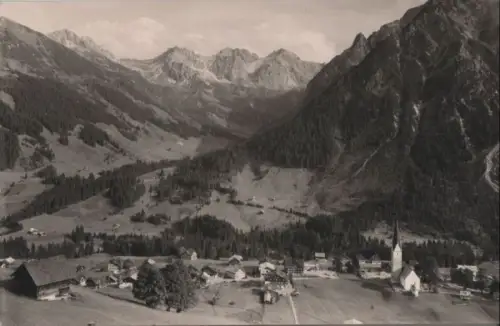 Österreich - Österreich - Mittelberg - mit Schafalpenköpfe - 1956