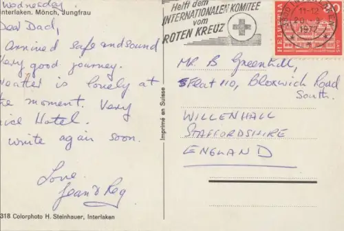 Schweiz - Interlaken - Schweiz - Ansicht