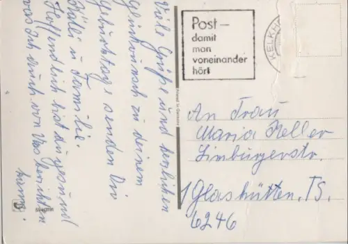 Zum Geburtstag Gebirgsblumen