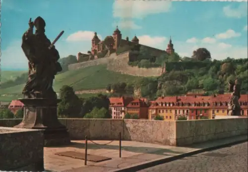 Würzburg - Alte Mainbrücke