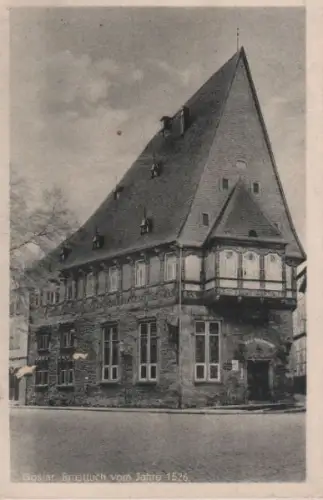 Goslar - Brusttuch - ca. 1935