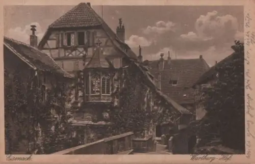 Eisenach - Wartburg-Hof - ca. 1935
