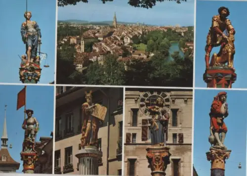 Schweiz - Schweiz - Bern - u.a. Dudelsackpfeiferbrunnen - 1985