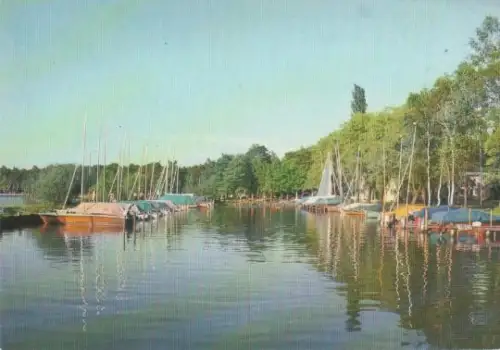 Arendsee - Arednsee, Altmark - Seglerhafen - ca. 1985