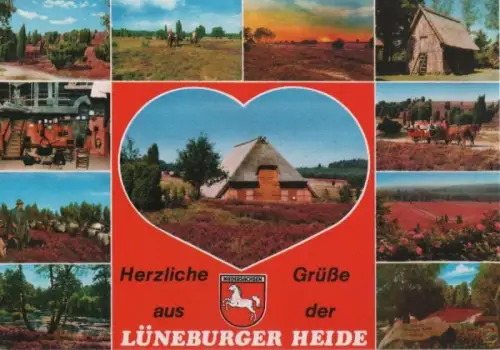 Lüneburger Heide - 1997