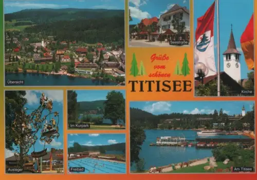 Titisee - 8 Bilder
