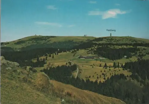Feldberg / Schwarzwald - Blick vom Herzogenhorn - ca. 1980