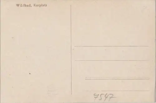 Bad Wildbad - Kurplatz